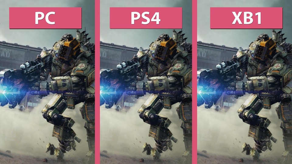 Titanfall 2 - PC gegen PS4 und Xbox One im Grafik-Vergleich