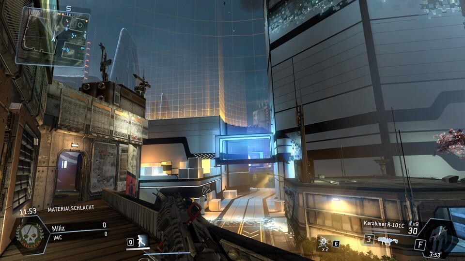 Der DLC »Expedition« steht jetzt auch für die Xbox-360-Version des Shooters Titanfall zum Download bereit.