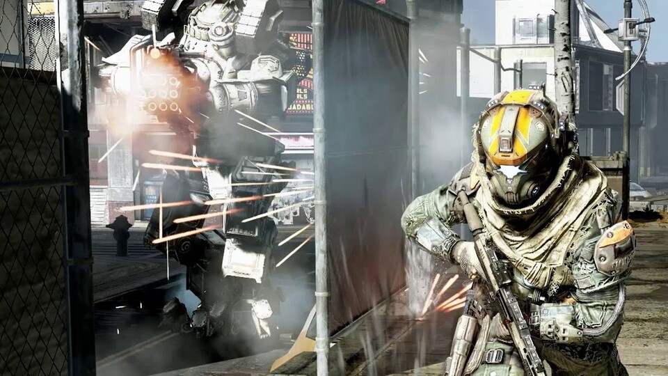 Titanfall - Vorschau-Video: Multiplayer-Mech-Action selbst gespielt