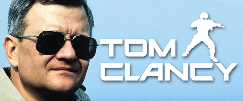 Ubisoft: Das ist Tom Clancy. Er hat das Rainbow-Universum erfunden. Er verstarb 2013. Ändert nicht einfach seine Welt um Rainbow und Jack Ryan und schreibt dann seinen Namen über das Spiel.