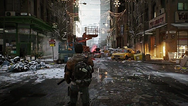 Eine »Online-Open-World-RPG-Erfahrung« soll Tom Clancy's The Division laut Ubisoft werden.