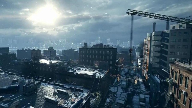 Tom Clancys The Division - Entwickler-Video zur Snowdrop Engine mit neuen Spielszenen