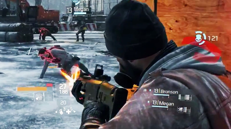 Tom Clancys The Division - 10 Minuten Multiplayer-Gameplay von der E3
