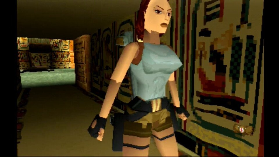 Früher hatte Lara wenigstens noch Ecken und Kanten.