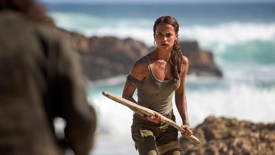 Alicia Vikander als Lara Croft in Tomb Raider