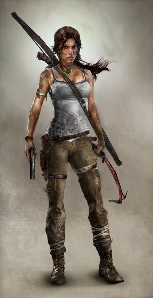 Jünger, härter, realistischer: Die neue Lara Croft