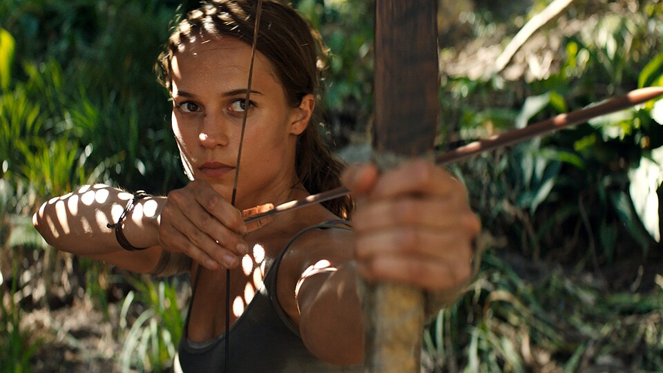 Nein, dass hier ist kein fotorealistischer Screenshot aus dem neuen Tomb Raider, sondern stammt aus einem Tomb Raider Film. Ganz so realistisch wird das neue Spiel wohl nicht aussehen, aber wir dürfen uns sicherlich auf eine beeindruckende Grafik freuen.