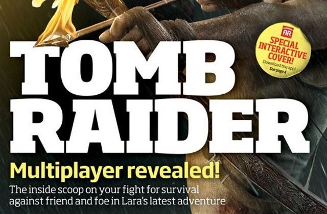 Auf dem Cover seiner Januar-Ausgabe bestätigt das OXM den Mehrspieler-Modus von Tomb Raider.