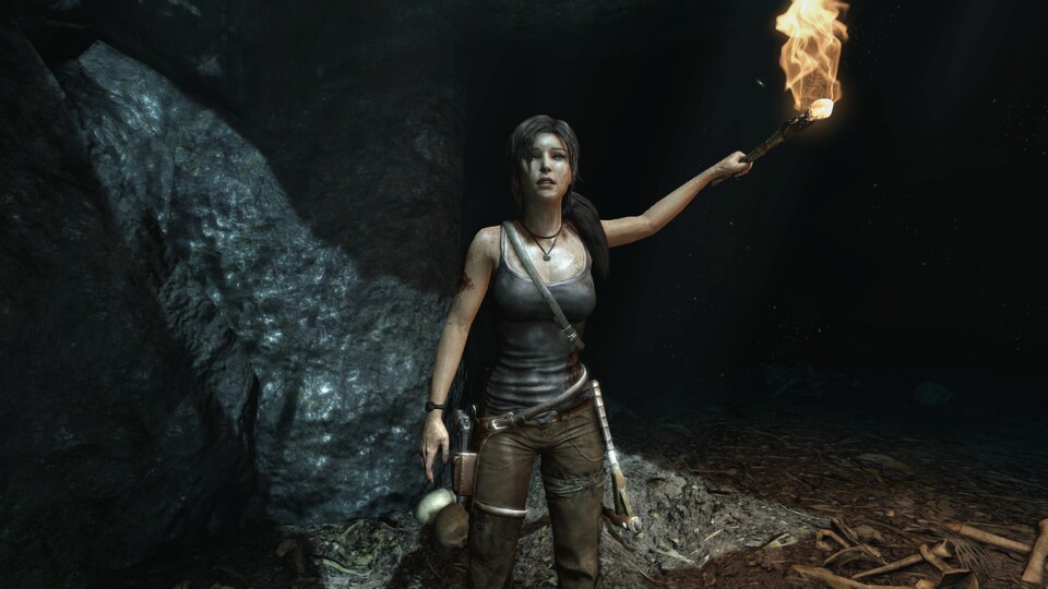 Crystal Dynamics rechtfertigt die Grafikverbesserungen von Tomb Raider: Definitive Edition.