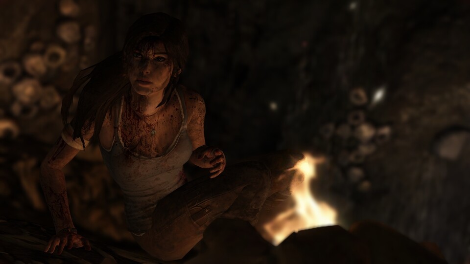 Sollte Laras Fackel unterwegs ausgelöscht werden, soll es immer wieder Gelegenheiten geben, sie neu zu entfachen.