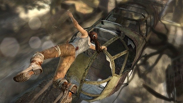 E3-Demo-Gameplay von Tomb Raider