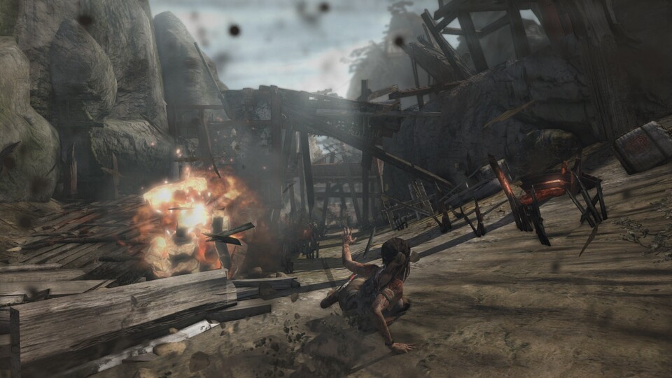 Das Tomb-Raider-Team bei Crystal Dynamics bleibt unverändert.