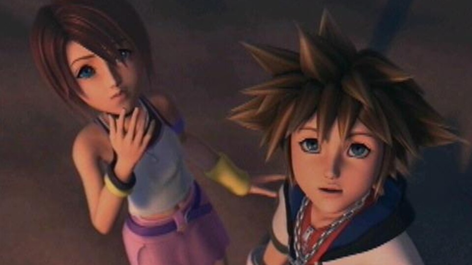 In Kingdom Hearts trifft Final Fantasy auf Disney.