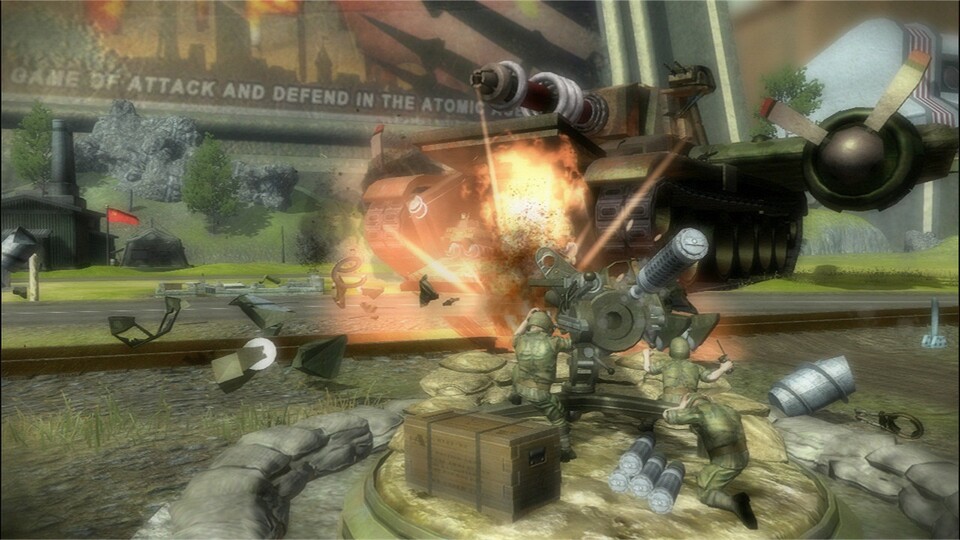 Toy Soldiers: Cold War: Neue Waffen, neue Einheiten und neue Schlachtfelder in den DLCs. 