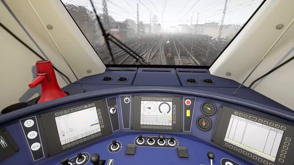 Train Sim World 2 - Trailer gibt Abfahrtsignal - Trailer gibt Abfahrtsignal