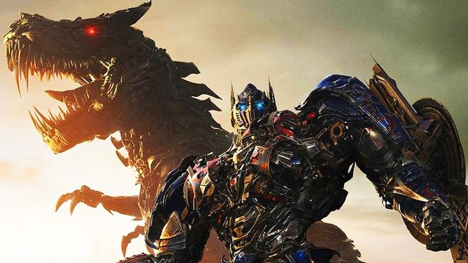 Transformers 4 - Trailer mit Optimus Prime