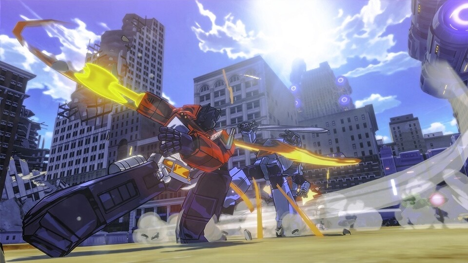 Laut dem Händler Best Buy arbeitet Plantium Games an dem Actionspiel Transformers: Devastation.