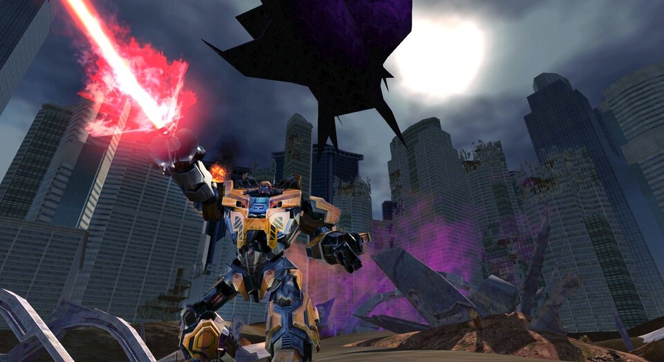 Erscheint bald Transformers: Rise Of The Dark Spark?