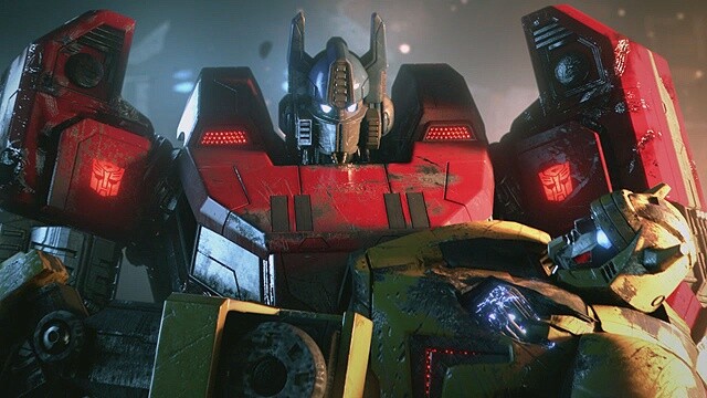 Cinematic-Trailer zu Fall of Cybertron