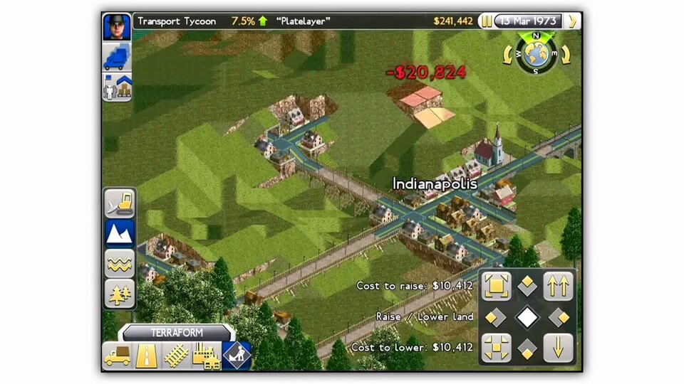 Transport Tycoon - Ankündigungs-Trailer zur iOS-Version