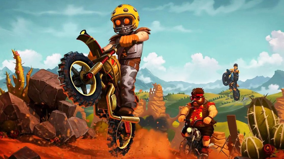 Trials Frontier - Gameplay-Trailer des Mobile-Ablegers