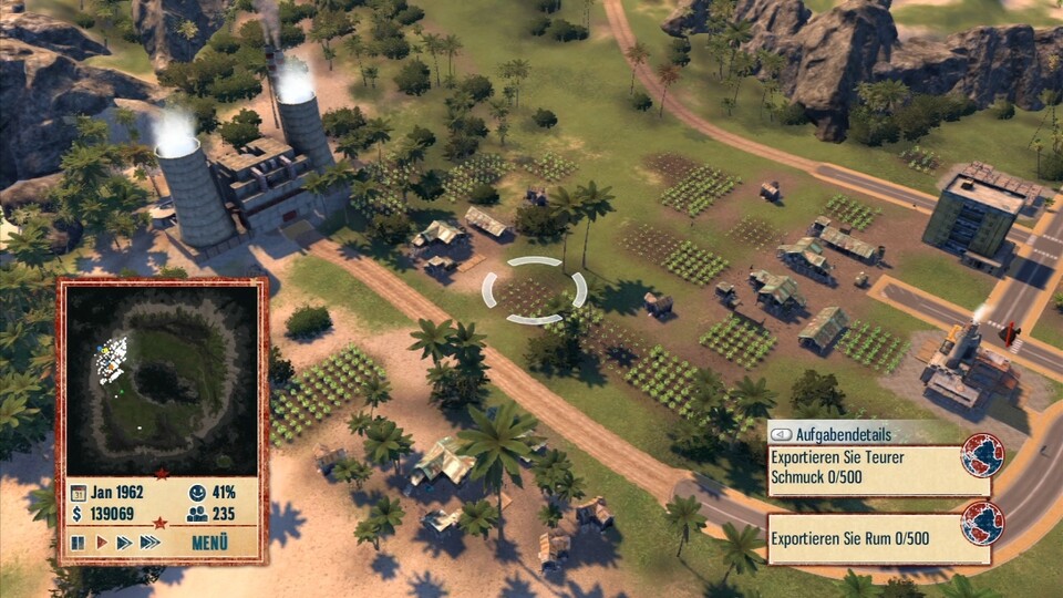Screenshots von Tropico 4: Modern Times gibt es noch nicht.