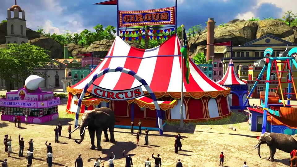 Tropico 5 wurde nun auch für Mac und SteamOS veröffentlicht - mitsamt Controllersupport, falls jemand das Spiel tatsächlich am PC mit Gamepad spielen wollte.