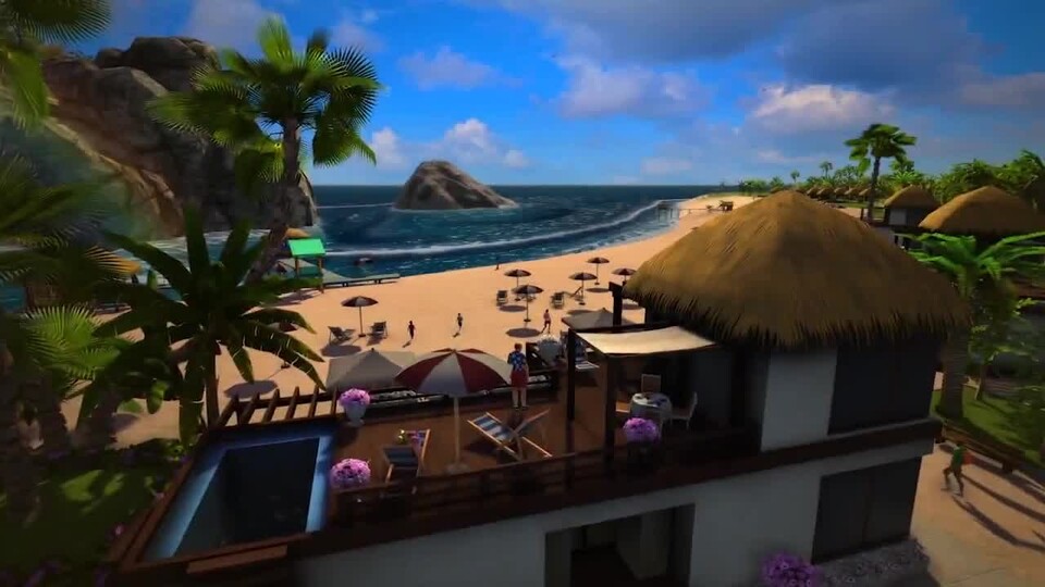 Tropico 5 - Release-Trailer zum Aufbauspiel