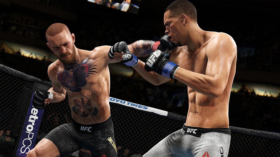 UFC 3 im Test für PS4 und Xbox One.