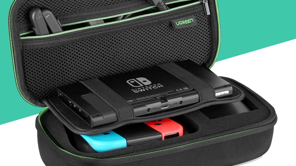 Das UGREEN Nintendo Switch Case im Hardware-Test.