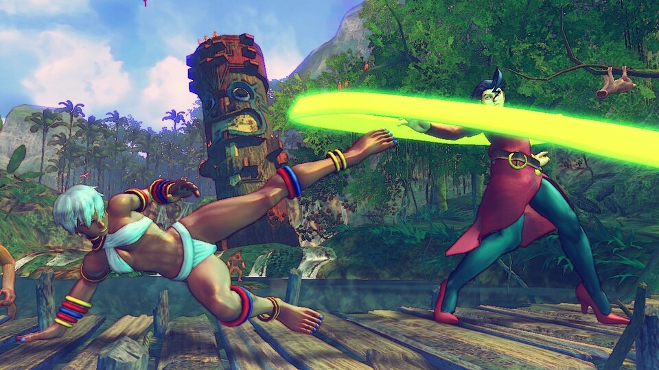 Ultra Street Fighter 4 bietet unter anderem ein Online-Training.