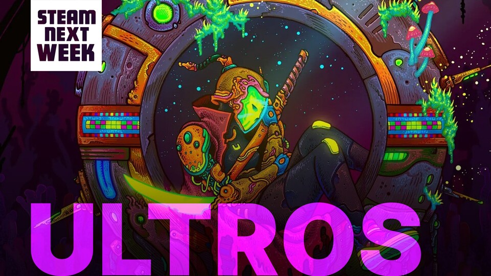 Ultros ist ein SciFi-Metroidvania mit einem besonderen Look.