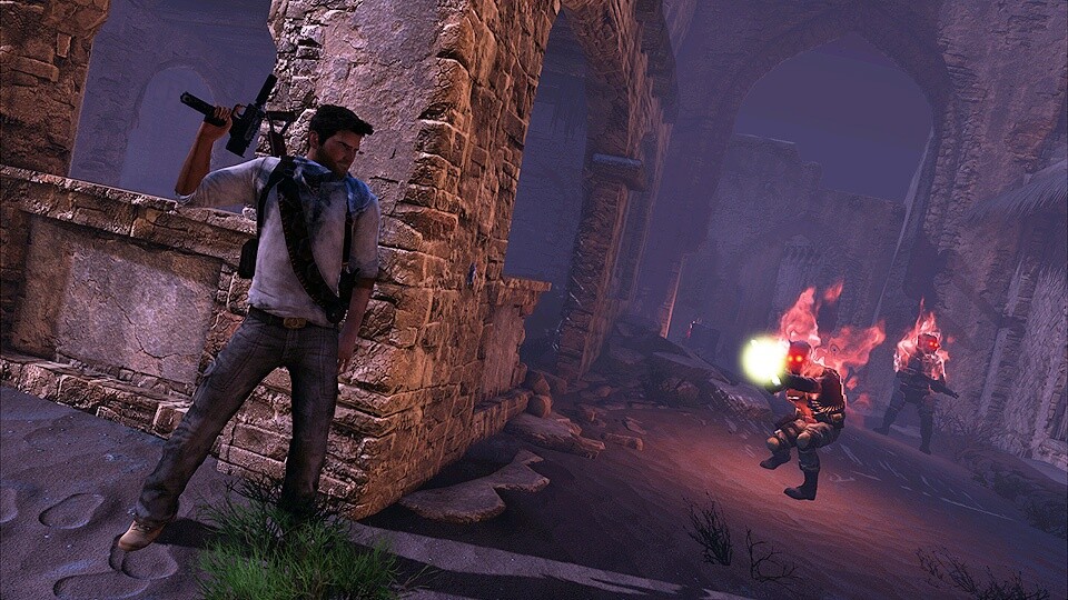 Der erste Screenshot zum neuen Koop-Modus von Uncharted 3.