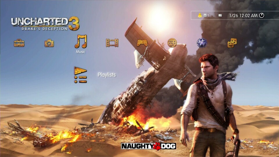 Uncharted 3: Drake's Deception - Theme