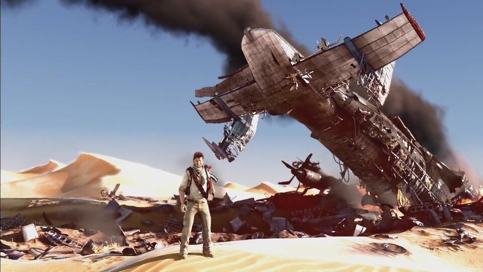 Grafikwunder auf der PS3: Uncharted 3: Drake's Deception