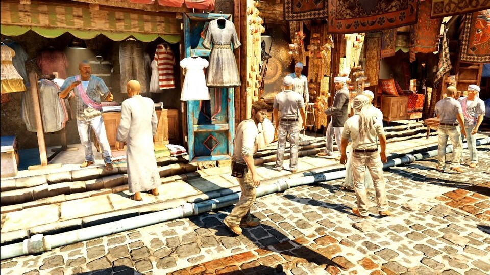 Arbeitet Naughty Dog schon an einem Nachfolger von Uncharted 3?