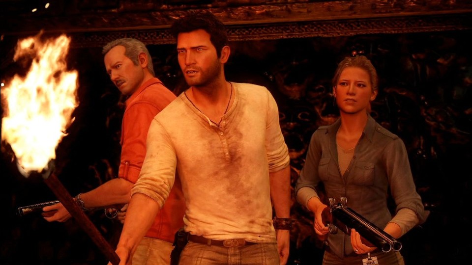 Uncharted 3 - Test-Video