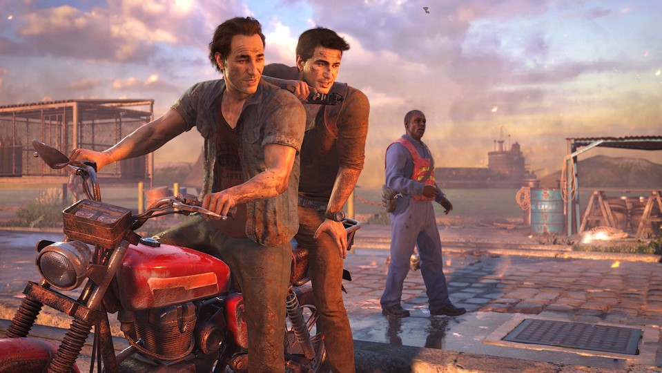 Der Uncharted 4- und The Last of Us-Co-Director Bruce Straley verlässt Naughty Dog.