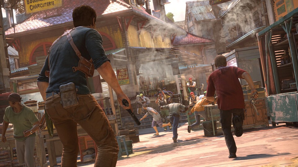 Ein Großteil der Motion-Capturing-Aufnamen für Uncharted 4: A Thief's End sind abgeschlossen.