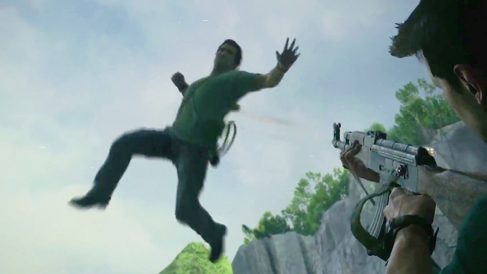 Uncharted 4: A Thiefs End - Erster Ingame-Trailer zum Multiplayer