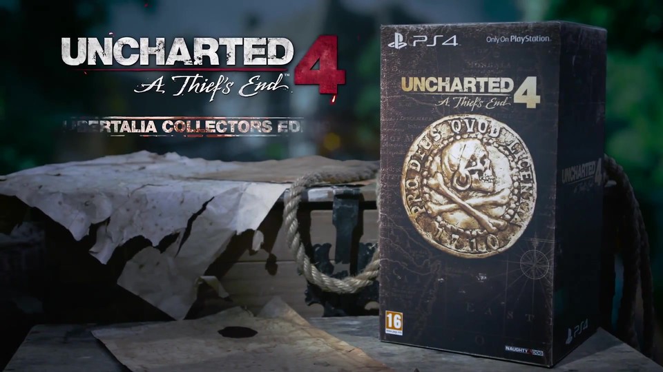 Uncharted 4: A Thiefs End - Trailer: Das steckt in der Collectors Edition
