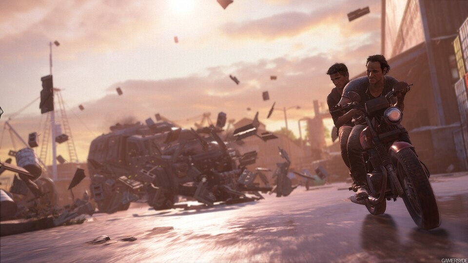 Der Erfolg von The Last of Us: Left Behind war ausschlaggebend für den Story-DLC von Uncharted 4.