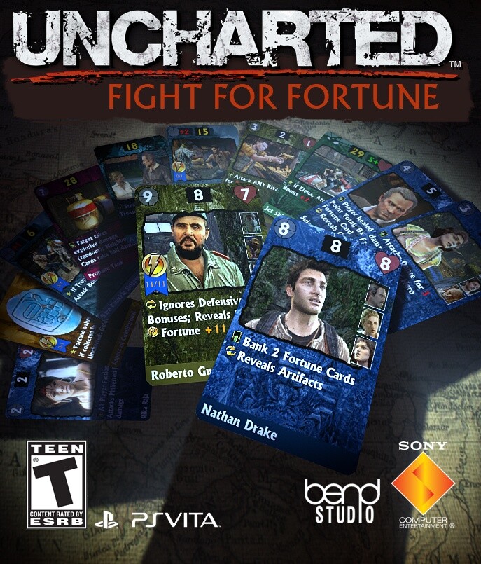 Uncharted: Fight for Fortune kommt im Dezember 2012 für die PlayStation Vita.