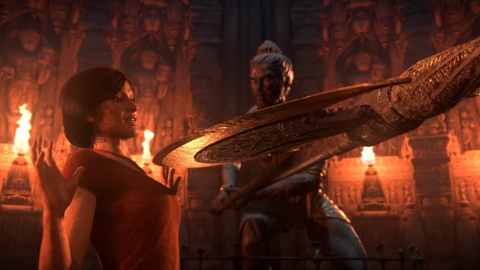 Uncharted: The Lost Legacy - Intensiver Launchtrailer schickt Chloe und Nadine ins Abenteuer