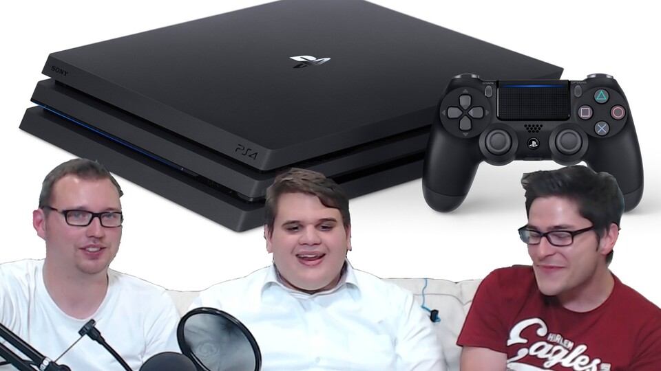 Unsere Meinung zur PS4 Pro - Vier Redakteure ziehen ein erstes Fazit