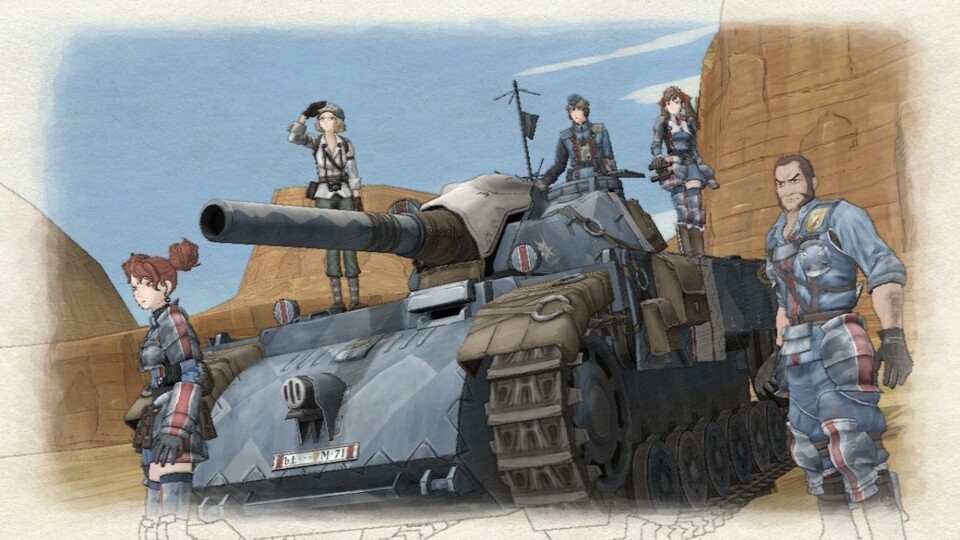Jede Menge &quot;Was wäre wenn ...&quot; seht ihr in Valkyria Chronicles