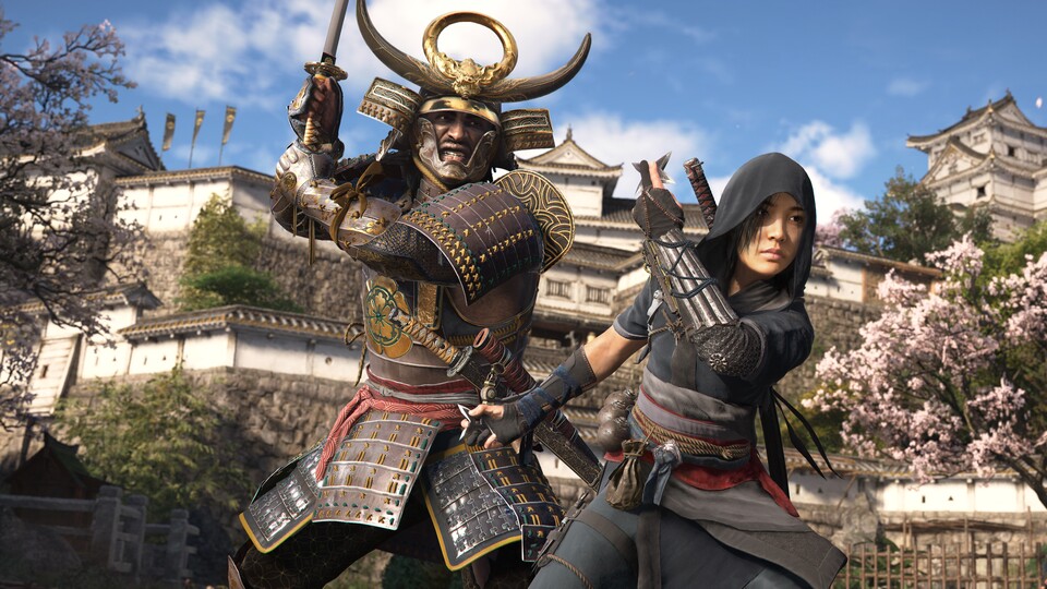 In Assassins Creed Shadows spielen wir nicht nur einen weiblichen Shinobi, sondern auch einen afrikanischen Samurai.