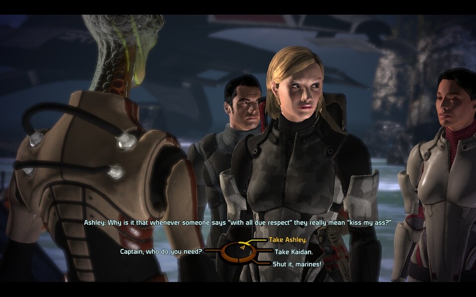Auf Virmire muss Shepard eine folgenschwere Entscheidung treffen.