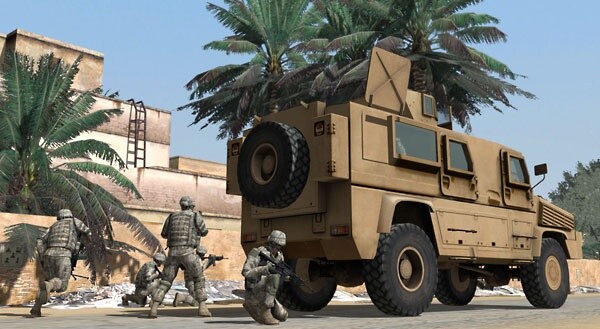 Virtual Battlespace 2 hat bei der US Army ausgedient.