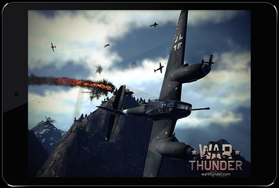 War Thunder Mobile: Battle Skies kommt für Android und iOS.